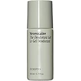 Nécessaire - The Deodorant Gel Eucalyptus - Aluminum-Free - For Women & Men. Clinical Mandelic Acid Deodorant. Extra Strength Odor Control. No Bumps. No Discoloration. No Parabens. 1.7 fl oz