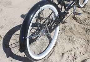stretch cruiser bicycle