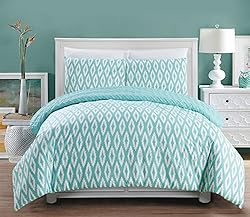 Chic Home 3 Piece Ora Heavy Embossed and
