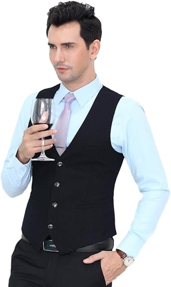 big and tall vest and pants