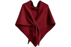 Winter Shawl Wraps Women Knitted Shawls and Wraps Cardigan Cape Wool Pashmina Shoulder Top Sweater Shawl Scarf 2025