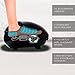 uKnead AiroPro Shiatsu Foot and Leg Massager - Air Compression Leg Wrap, Reflexology Foot Roller Massage and Heat