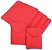 SINLAND Microfiber Waffle Weave Kitchen Dish Rags Fast Drying Towels Dish Cloths Cleaning Cloth 12Inchx12Inch Red 6pack