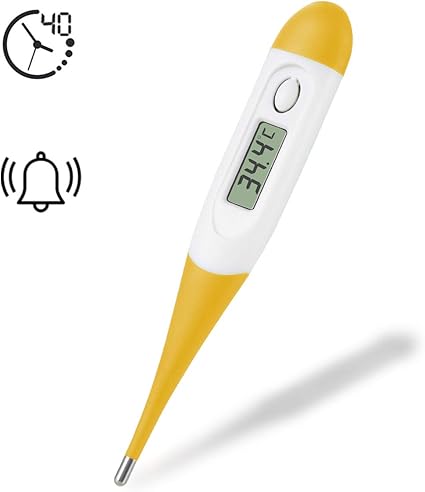 Niet Digitale Body Thermometer Orale Onderarm Temperatuur Thermometer Met Lcd Display Snel Lezen Temperatuur Meter Voor Baby Volwassenen Of Kinderen Amazon Nl