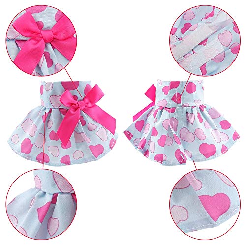 yamaso Santa Couture Clothing for elf Doll (Three Skirts)