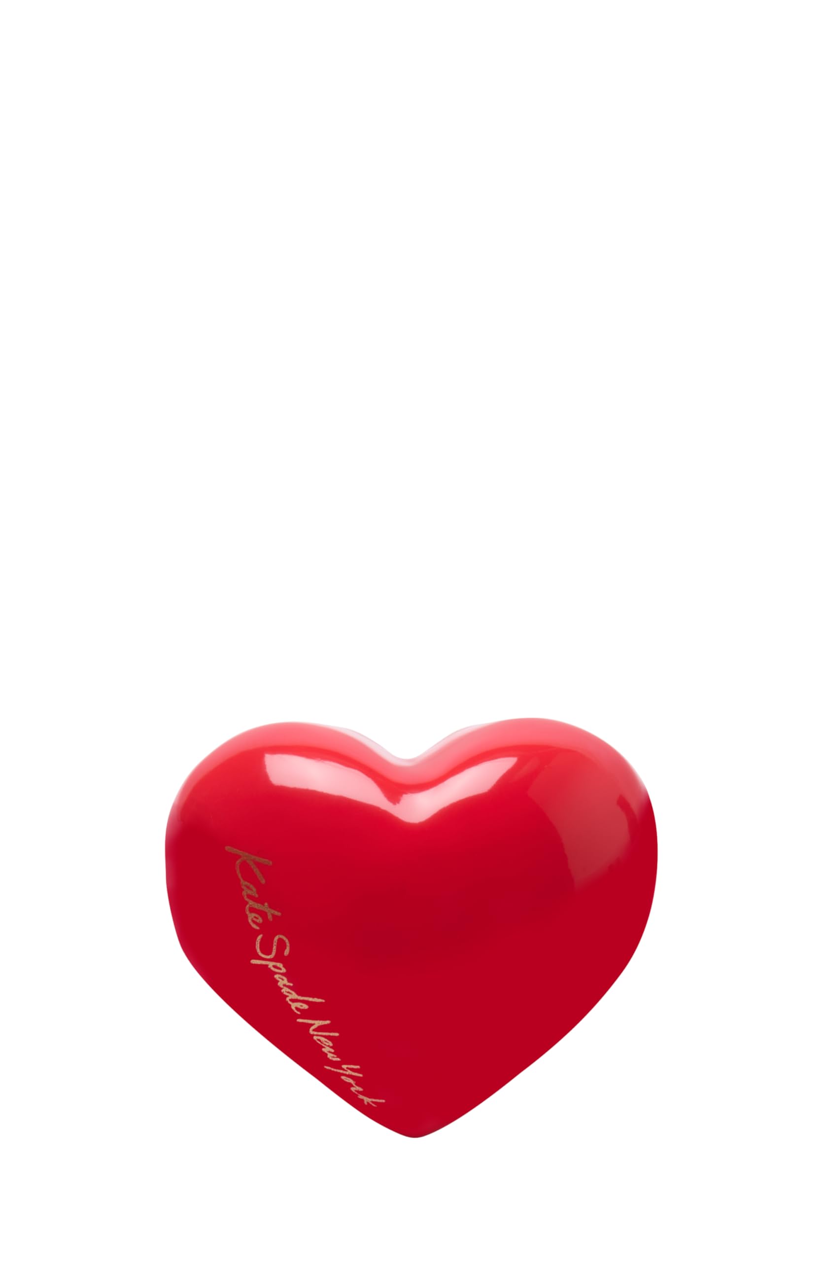 kate spade new york Heart You Statement Ring, Red, 7