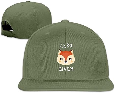 DGhfs2 Cap Zero Fox Given Men Plain Adjustable Baseball Cap Snapback Hat
