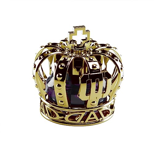 D.A.D オートモーティブフレグランス タイプクラウン -ゴールド- ムスクの商品画像