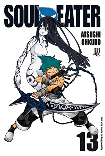 Livro Soul Eater   Volume 13