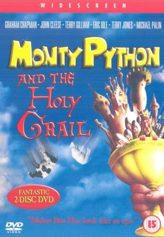 #18 — Monty Python and the Holy Grail -- Two-disc set [DVD]