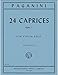 Paganini: 24 Caprices, Op. 1 - Violin solo
