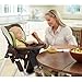 Graco Slim Spaces Highchair, Go Green