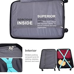Travelhouse Luggage Sets, Expandable Hardside