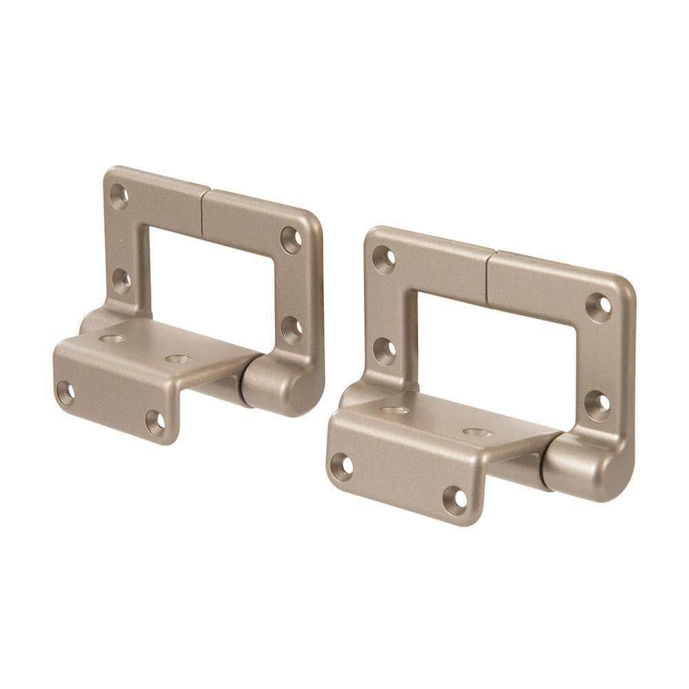 Rockler 770764 Lid-Stay Torsion Hinge Lid Support 2pk 7Nm (60in lbf)