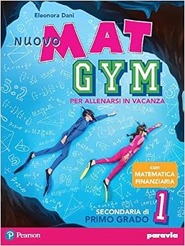Nuovo Mat Gym Per Allenarsi In Vacanza Per La Scuola Media