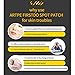 ARTPE FIRST DO SPOT MASTER PATCH, 10 Patches - Hydrocolloid Bandages Acne Spot Treatment, Absorbing Microneedle Spot Dot, Drug-free Non-drying, Helps Blemishes Clear for Troubled Skin