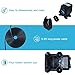 740GPH Ultra Quiet 2800L/H 55W Submersible Water Pump with 8.5ft High Lift for Fountains, Hydroponics, Ponds, Aquariums, Fish Tank