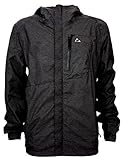Paradox Waterproof Breathable Rain Jacket Men's - Black