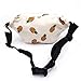 Fanny Pack Pineapple Hip Bag Waist Bag Canvas Bum Belt Hip Pouch Bags Purses Festival (Green)
