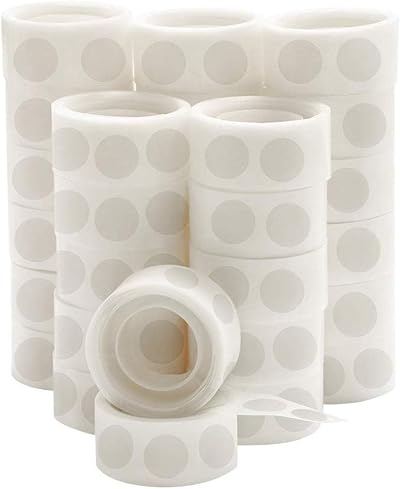 UPINS Glue Points Dots Double Sided Removable Tape 3000 Dots 12mm
