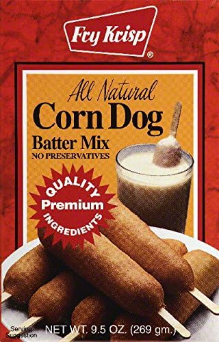 Fry Krisp Batter Mix, Corn Dog