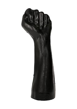Domestic Partner Fist of Victory - Anal Faust Dildo - Schwarz