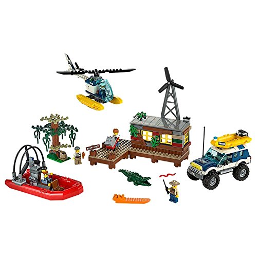 Lego City swamp hideout 60068