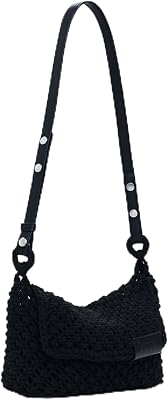BAG_BRAIDED CORD_VENECIA, 2000 BLACK, U