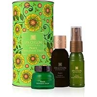 Amazon.com : SPA CEYLON Peace Wellness Trio Set, Holistic Spa