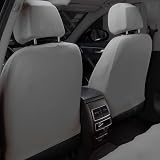 Flying Banner Car Seat Covers Full Set Universal Fit Airbag Compatible Grey view 7