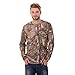 Realtree Mens Long Sleeve Performance T-Shirt