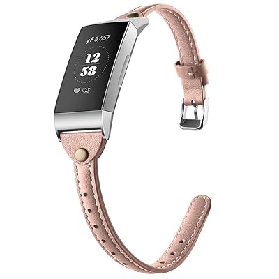 Slim Genuine Leather Replacement Bands for Fitbit Oman Ubuy