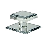 Mirart 1-1/2 x 2 Pull Handle, Self Stick Square