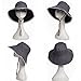 Erigaray UPF50 Lightweight Sun Hat for Womens Girls with Detachable Chin Cord Packable Wide Brim Beach Hats, 54-60CM (Large)