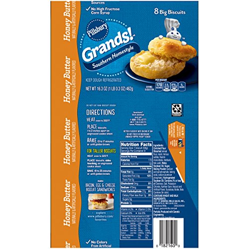 1 Pillsbury+Refrigerated+Biscuits+Southern+Homestyle