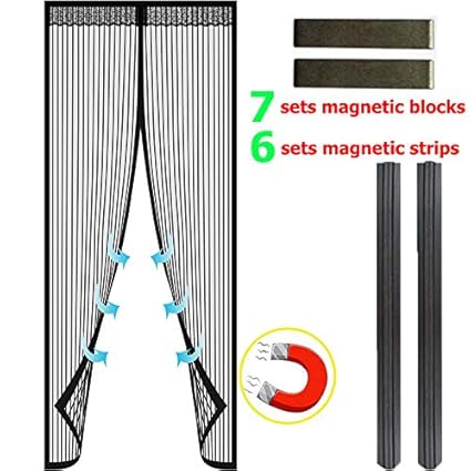 Contrapuertas con mosquitera Bricolaje y herramientas pantallas de