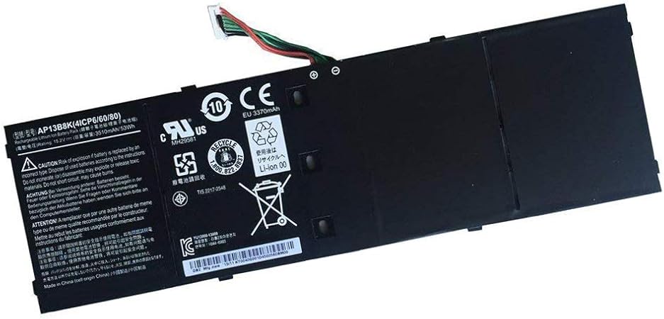 Ap13b3k аккумулятор acer