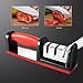 Kitchen Knife Sharpener,Unique 3-Stage Knife Sharpening Tool Helps Repair, Restore and Polish Blades