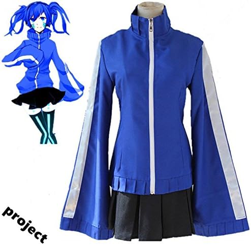 Horries Kagerou Project Anime Enomoto Takane Style Cosplay Costume Set