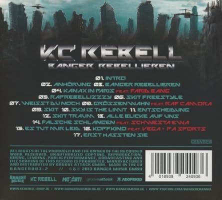kc rebell banger rebellieren amazon