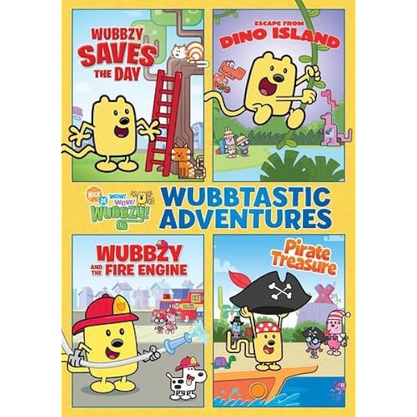 Amazon.com: Wow! Wow! Wubbzy!: A Little Help from My Friends