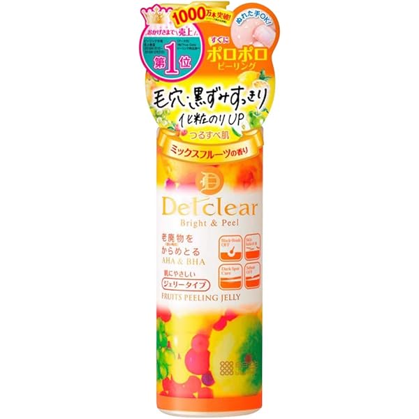meishoku pore clear cleansing gel
