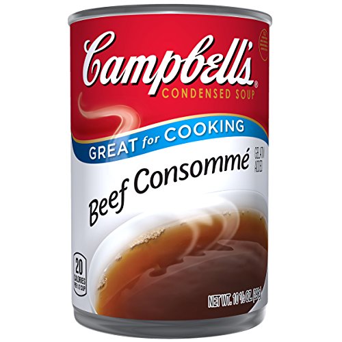 Campbell's Condensed Beef Consommé, 10.5 oz. Can (Pack of 12) Buy