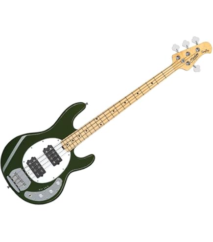 Amazon.com: Sterling by Music Man StingRay Ray4 Bass Guitar