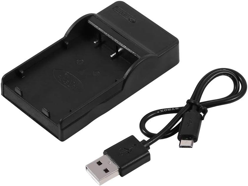 Eboxer USB Battery Charger Charging Station With USB Cable for BLS1/BLS5/BLS50 Fuji FNP140, default