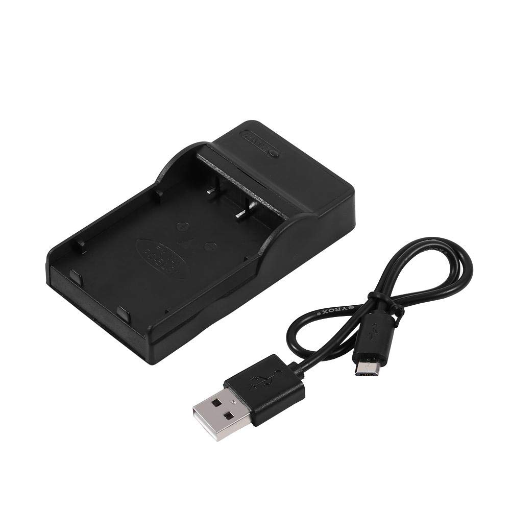 Eboxer USB Battery Charger Charging Station With USB Cable for BLS1/BLS5/BLS50 Fuji FNP140