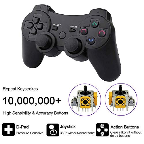 4 CHENGDAO+Controller+Wireless+Playstation+Six+axis