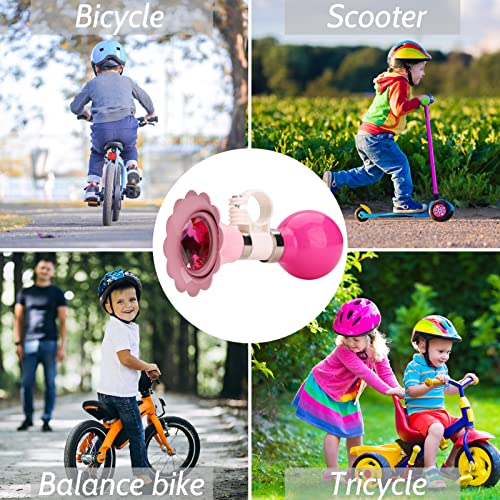 Bike Bell For Kids Girls,Kids Bike Girls Bicycle Bell,Toddler Bike Horn,Ideal Bike Accessories For Kids Girls