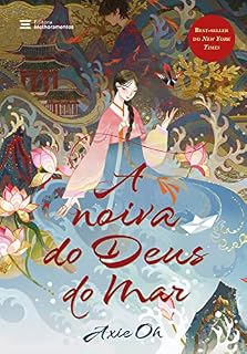 Livro A noiva do Deus do Mar