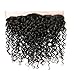 Brazilian Water Wave Bundles With Frontal Ear To Ear 13x4 Lace Frontal With Bundles Unprocessed Human Hair Bundles With Closure(22 24 26+20 lace frontal, Natural Color)